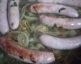 Foto del paso 3 de la receta Salchichas al vino blanco