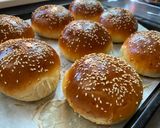 Puha hamburger buci recept fázis 4 fotója