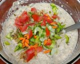 A picture of step 3 of Black Eyed Beans Vegg Chilla Lobia Rich High Protein in Nutrition.