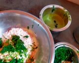 ગ્રીન પાલક પરોઠા (Green Palak Paratha Recipe In Gujarati) રેસીપી સ્ટેપ2ફોટો