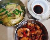Hình bước làm 5 của món Cơm trưa mang theo