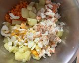 Foto del paso 3 de la receta Ensalada de gambas