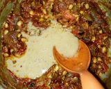 A picture of step 17 of Miyar zogale (moringa soup).
