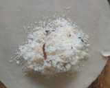 A picture of step 8 of Oats and dryfruits gunjiya.