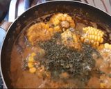 शाही मक्का मलाई मसाला (shahi makka malai masala recipe in marathi) रेसिपी स्टेप 4 फोटो 