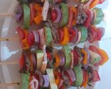 Foto del paso 4 de la receta: Brochetas de res