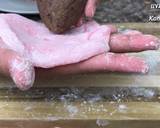 รูปขั้นตอนการทำที่ 8 ของ ไดฟุกุสตรอเบอรี่ สูตรไมโครเวฟ Daifuku strawberry