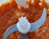 Foto del paso 4 de la receta: Untable de morrón rojo asado y alubias blancas ♥️ Dip de pimiento morrón y legumbre 🥣