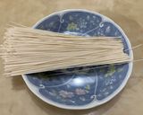 家常絲瓜麵線的食譜步驟1照片