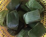 Hình bước làm 3 của món Bánh Bột Gạo(Bánh giò)