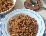 Foto langkah ke 3 dari resep Nasi Goreng Tumisan.