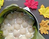 Foto langkah ke 6 dari resep Klepon siram santan/ galopuong siram.