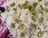 صورة لخطوة 3 من وصفة رز ابيض بالبسلة (بازيلا)