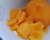 Foto langkah ke 1 dari resep Puding mangga vla susu.