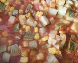 Foto del paso 4 de la receta: Calabacitas con elote
