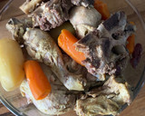 Foto del paso 6 de la receta: Caldo de huesos horneados