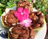 Foto langkah ke 3 dari resep Apple cupcake protein tinggi.