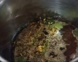 A picture of step 1 of Kahwa.