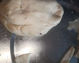 A picture of step 1 of Namak pare.