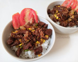 Foto langkah ke 4 dari resep Daging Sapi Rice Bowl.
