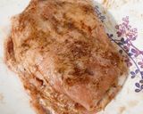 Hình bước làm 1 của món Bánh mỳ Doner