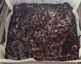 Foto langkah ke 7 dari resep 122. S'mores Choco Cookie Brownies.