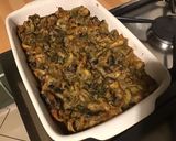Une image de l'étape 15 de Ciocches multicolores en gratin aux champignons et fromage de chèvre.