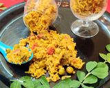 A picture of step 13 of Methi pulao.
