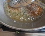 A picture of step 3 of Leftover moong dal and chana dal vada.