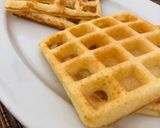 Foto langkah ke 7 dari resep Brussels waffle.