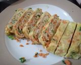 Foto langkah ke 3 dari resep Tamagoyaki.