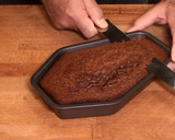 Foto del paso 6 de la receta: Ataúd de Halloween de bizcocho de chocolate