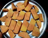 जिमीकंद की मजेदार सब्जी (Jimikand ki mazedar sabzi recipe in Hindi) रेसिपी चरण 1 फोटो