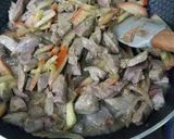 صورة لخطوة 2 من وصفة كبدة ع الصاج سهله ولذيذه😋