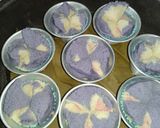 Foto langkah ke 5 dari resep Bolu Kukus Mekar 1 Telur.