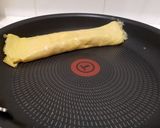 Une image de l'étape 12 de Tamagoyaki (omelette japonaise sucrée).