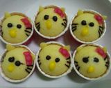 Foto langkah ke 21 dari resep Hello Kitty steam Cake #bekalkhansa.