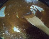 Foto del paso 4 de la receta: Tarta de dulce de leche con bananas flambeadas al ron