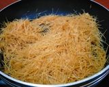 A picture of step 1 of Sweet Vermicelli.