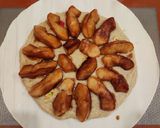Une image de l'étape 7 de Frangipane amande/pommes caramélisées.