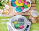 Foto langkah ke 6 dari resep Bua Loy Thai Dessert (Mochi Kuah Santan Manis).