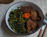 Foto langkah ke 4 dari resep Rice Bowl Empal Daging.