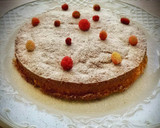 Foto del paso 4 de la receta: Clafoutis de cerezas con fresas silvestres