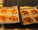Foto del paso 18 de la receta: Pizzetas Aztecas integraladas