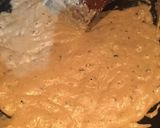 A picture of step 5 of Methi Matar Malai.