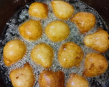 A picture of step 5 of Puff puff.