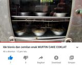 Foto langkah ke 8 dari resep Resep cake muffin coklat.