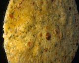 A picture of step 4 of Left over aloo palak paratha😋لیفٹ اوور آلو پالک پراٹھا😋.