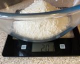 A picture of step 2 of Pistachio cake eggless.