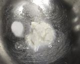 A picture of step 1 of Masala gota.
